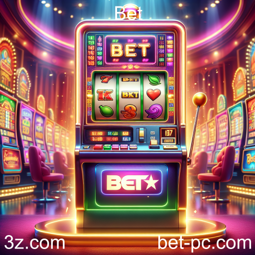Descubra o Mundo das Máquinas Slots no Bet